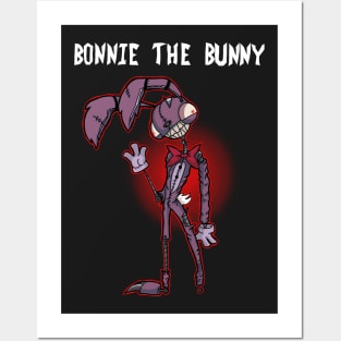 Invader Bonnie 2 Posters and Art